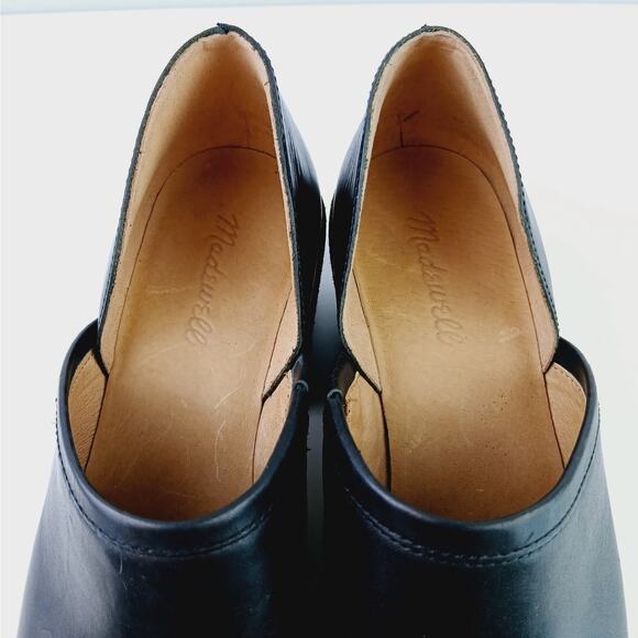 Madewell SZ 10 The Brady Lowcut Bootie Black - Picture 6 of 11